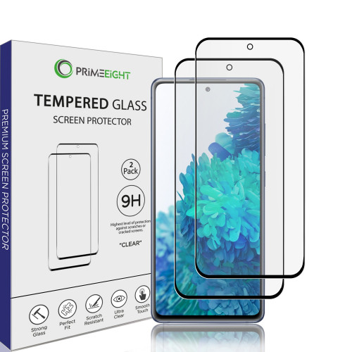 [ 2 قطع ] واقي حماية شاشة سامسونج جالكسي S20 بلس 6...