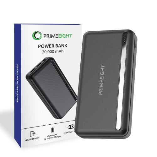 باور بانك سريع الشحن سعة 20000