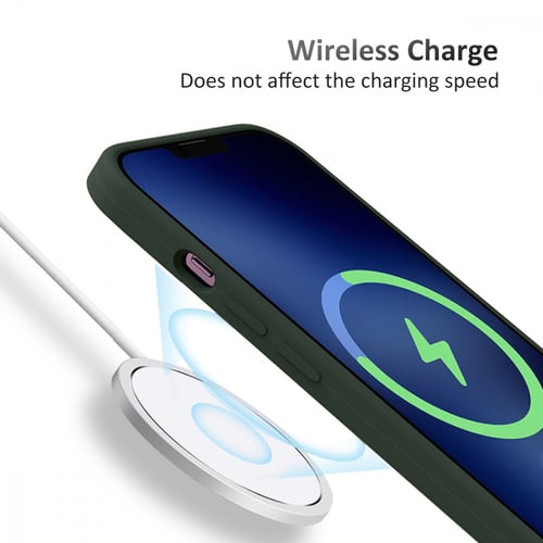 برايميت كفر حماية لهواتف الايفون سيلكون اللون اخضر