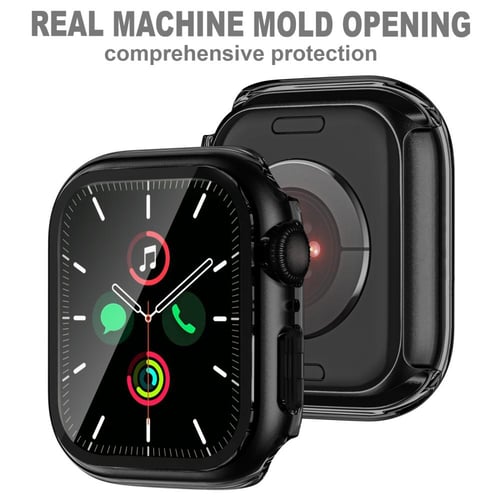 [2 قطعه] حافظة و حماية شاشة ساعة ابل 44 مم الاصدار...