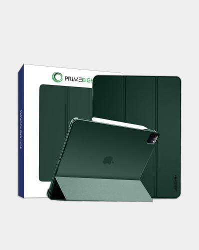 كفر جراب حماية لاجهزة ايباد اللون اخضر