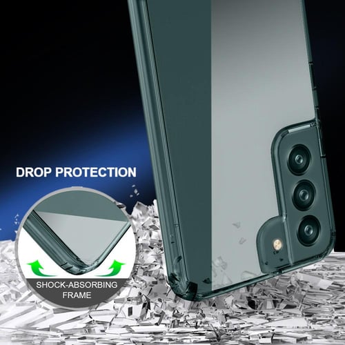 كفر جراب حماية سامسونج جالكسي اس 22 شفاف