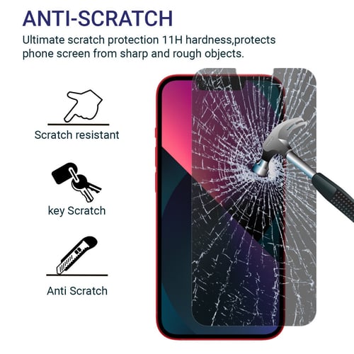 [2 قطع ]واقي حماية شاشة للخصوصية ايفون 13 برو ماكس...