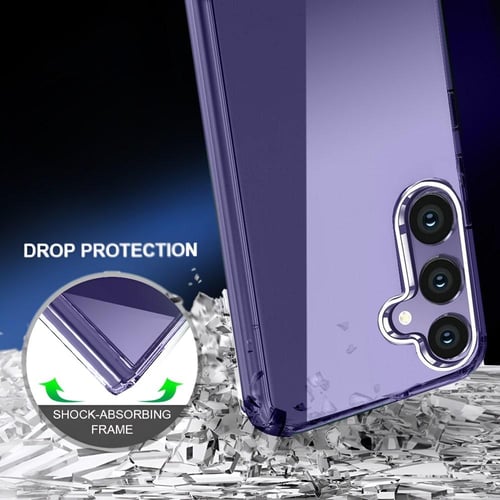 كفر جراب حماية سامسونج جالكسي اس 24 شفاف