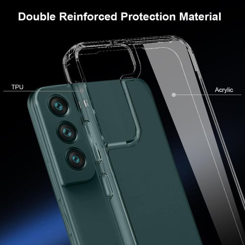 كفر جراب حماية سامسونج جالكسي اس 23 بلس شفاف