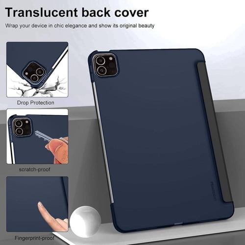 كفر جراب حماية لاجهزة ايباد اللون ازرق