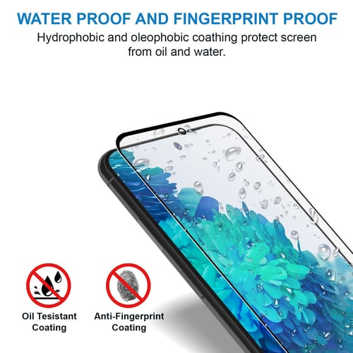 [ 2 قطع ] واقي حماية شاشة سامسونج جالكسي S20 بلس 6...