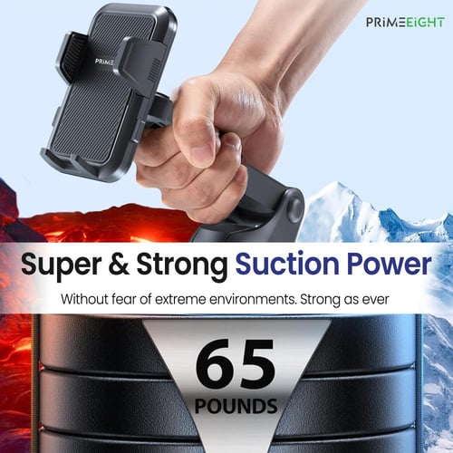 حامل جوال للسيارة للزجاج الامامي واللوحه الاماميه...