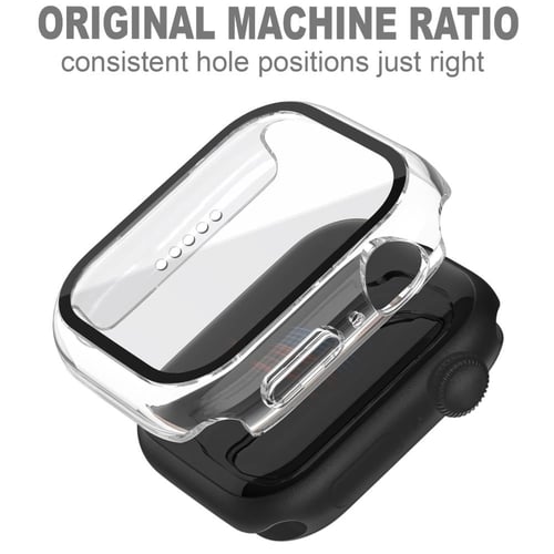 [2 قطعه] حافظة و حماية شاشة ساعة ابل 45 مم الاصدار...