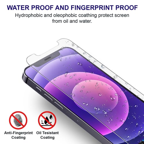 [3 قطع ] واقي حماية شاشة ايفون 11 برو / اكس اس / ا...