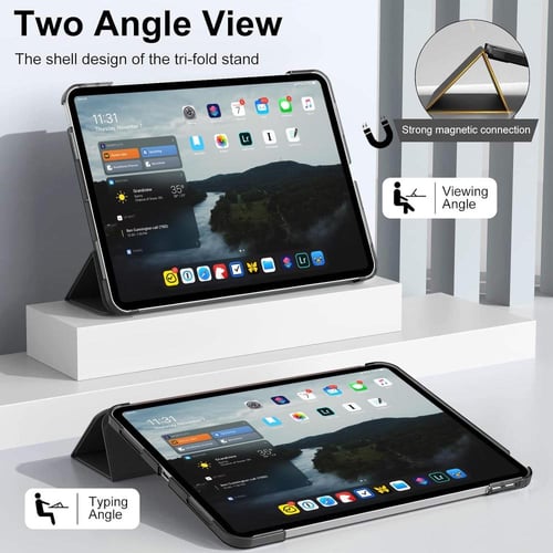 كفر جراب حماية لاجهزة ايباد اللون الاسود