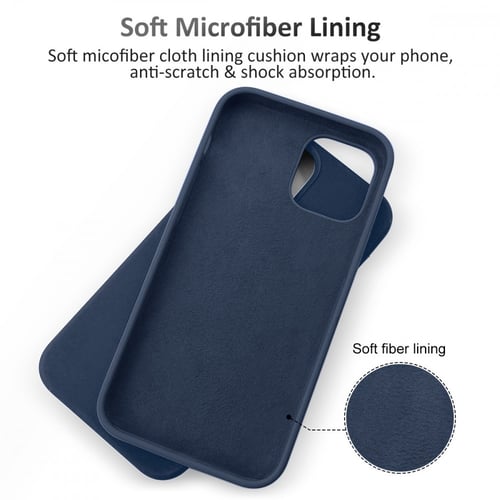 برايميت كفر حماية لهواتف الايفون سيلكون اللون أزرق