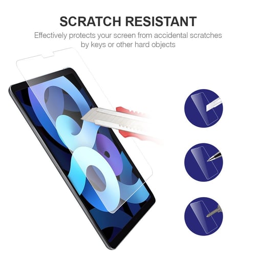 [ 2 قطع ] واقي حماية شاشة ايباد اير 10.9 انش 4 / 5...