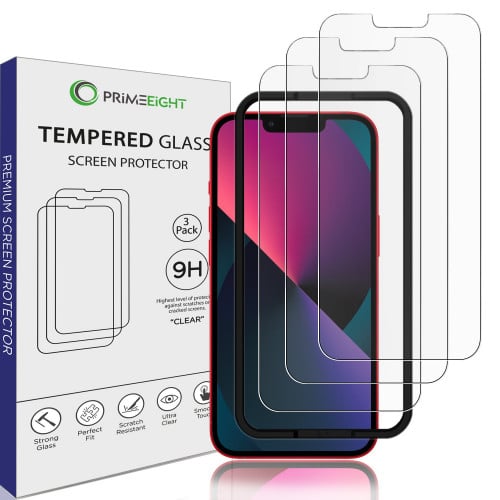 [3 قطع ] واقي حماية شاشة ايفون 13 ميني 5.4 انش.