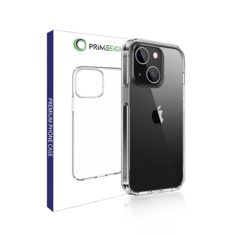 كفر حماية ايفون 14 و ايفون 13 شفاف كريستالي 6.1 ان...