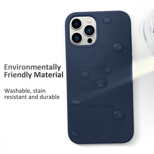 برايميت كفر حماية لهواتف الايفون سيلكون اللون أزرق