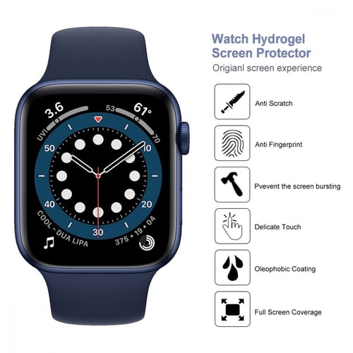 [ 3 قطع ] حماية شاشة ساعة ابل 38 مم الاصدار 1/2/3