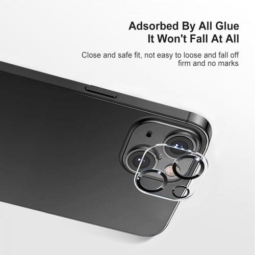 [3 قطع ] واقي حماية عدسات كاميرا ايفون 14