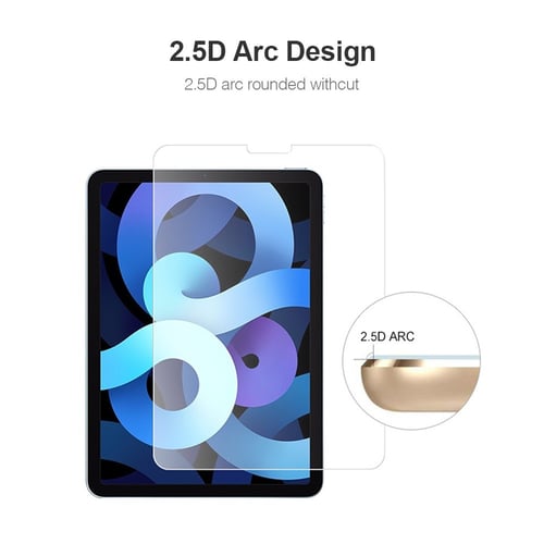 [ 2 قطع ] واقي حماية شاشة ايباد اير 10.9 انش 4 / 5...