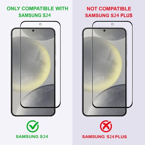 [2 قطع] واقي حماية شاشة سامسونج جالكسي S24 هاتف 6....