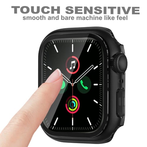 [2 قطعه] حافظة و حماية شاشة ساعة ابل 41 MM الاصدار...