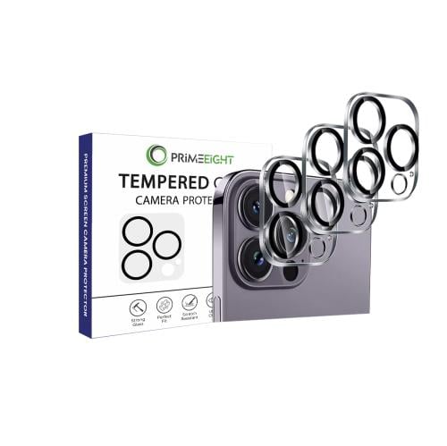 [3 قطع ] واقي حماية عدسات كاميرا ايفون 15 برو و 15...