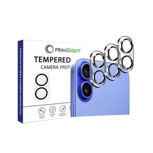 [3 قطع ] واقي حماية عدسات كاميرا ايفون 16 و 16 بلس