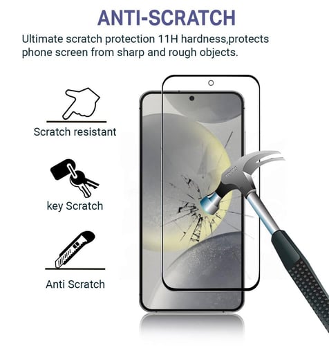 [2 قطع] واقي حماية شاشة سامسونج جالكسي S24 بلس هات...