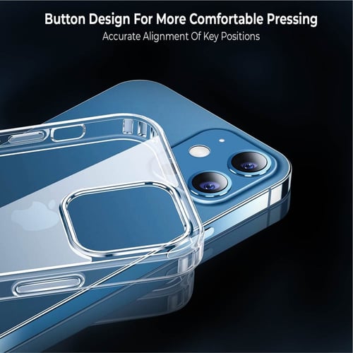 كفر حماية ايفون 11 شفاف كريستالي 6.1 انش