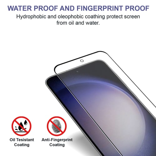 [2 قطع ] واقي حماية شاشة سامسونج جالكسي S23 بلس 6....