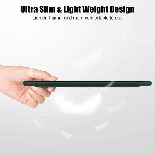 كفر جراب حماية لاجهزة ايباد اللون اخضر