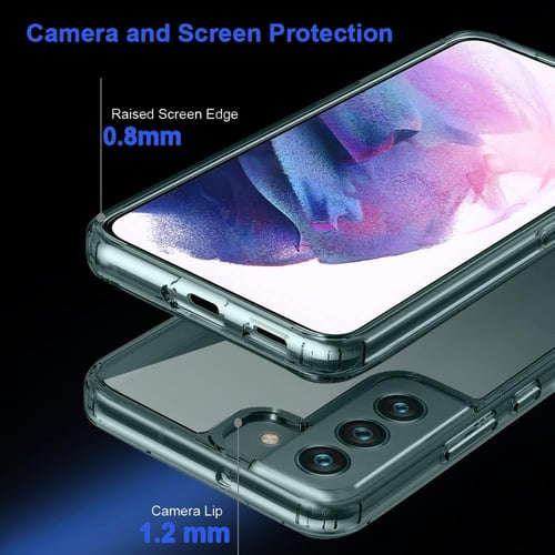 كفر جراب حماية سامسونج جالكسي اس 22 شفاف