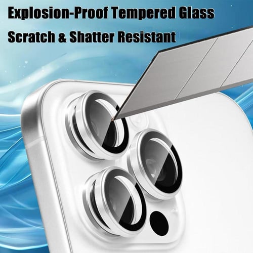 [3 قطع ] واقي حماية عدسات كاميرا ايفون اير 17