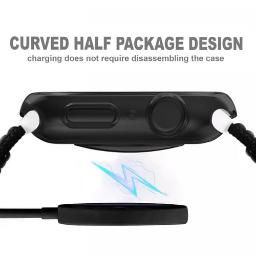 [2 قطعه] حافظة و حماية شاشة ساعة ابل 40 مم الاصدار...