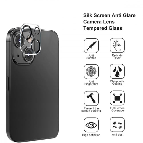 [3 قطع ] واقي حماية عدسات كاميرا ايفون 14