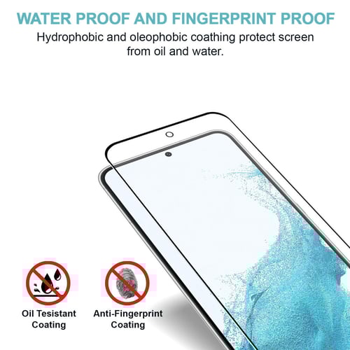 [2 قطع ] واقي حماية شاشة سامسونج جالكسي S22 هاتف 6...