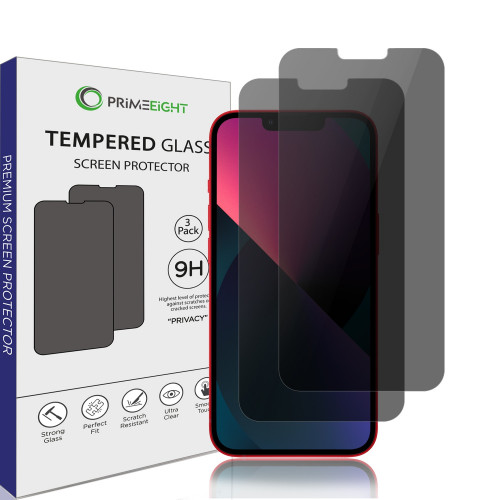 [2 قطع ] واقي حماية شاشة للخصوصية ايفون 13 ميني 5....