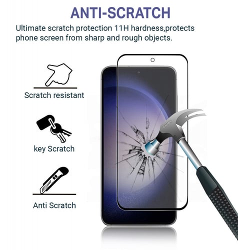 [2 قطع ] واقي حماية شاشة سامسونج جالكسي S23 بلس 6....