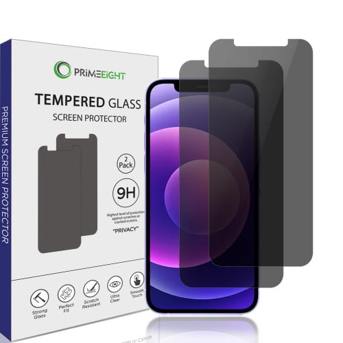 [2 قطع ] واقي حماية شاشة للخصوصية ايفون 11 برو / ا...