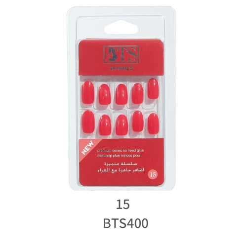 أظافر صناعية لصق ذاتي BTS400-15