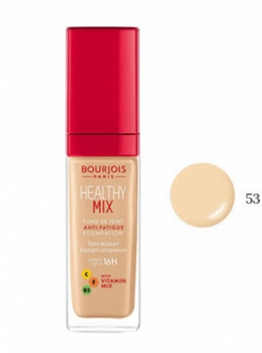 برجوا كريم اساس هيلثي مكس 30مل N53 Light Beige