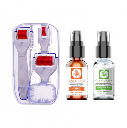 مجموعة النضارة للبشرة من اوز ناتشورال