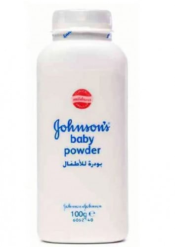 بودرة جونسون للأطفال 100 جرام.