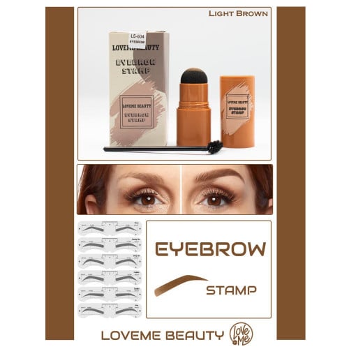 اي برو استامب ختم حواجب بستة اشكال للحواجب من لافم...