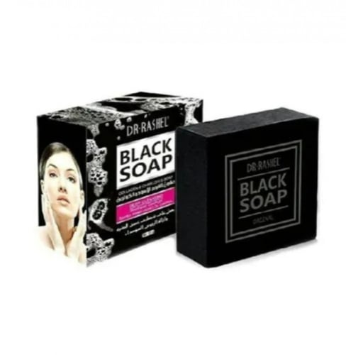 صابونة الفحم الأسود 100جم - دكتور راشال