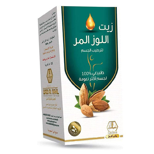 زيت اللوز المر وادى النحل 125 مل