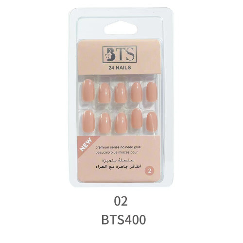 أظافر صناعية لصق ذاتي BTS400-02