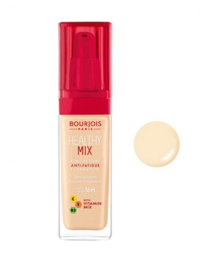 برجوا كريم اساس هيلثي مكس 30مل N53 Light Beige