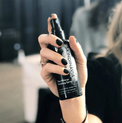 بخاخ مثبت للمكياج من سكندنيفيا - 118مل