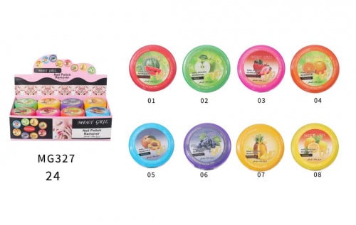 مزيل مناكير مناديل متجرلي 24 حبه